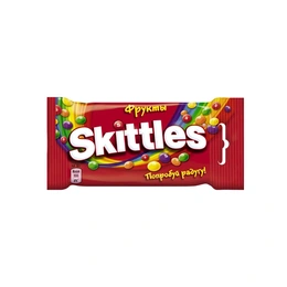 Драже Skittles Фрукты, 38 г - Сүрөт 1