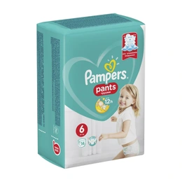Трусики Pampers, 6 (15+ кг), 14 шт - Сүрөт 1