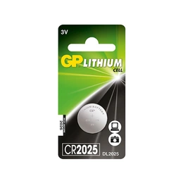 Батарейка GP Lithium Cell, 3.0 В, CR2025-U5 - Сүрөт 1