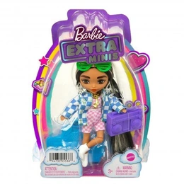 Кукла Barbie and Ken Extra minis в клетчатом жакете оверсайз - Сүрөт 7