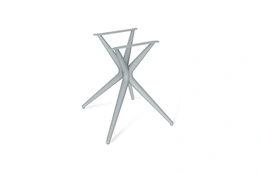 Стол Sheffilton SHT-TU30/TT30 83/83 серый 83х83х76 см - Сүрөт 2