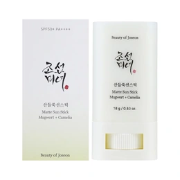 Солнцезащитный стик Beauty of Joseon Matte Sun Stick Mugwort+Camelia SPF50+ PA+++, 18 г - Сүрөт 1