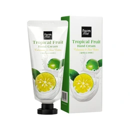 Крем для рук Farmstay Tropical Fruit Calamansi & Shea Butter, 50 мл - Сүрөт 1