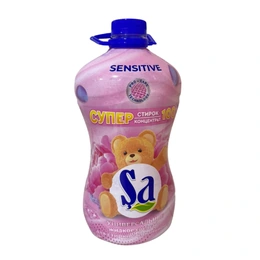 Гель для стирки SA Sensitive, 2 л - Сүрөт 1