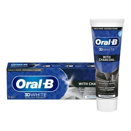 Зубная паста Oral-B Pro-3D White с древесным углем, 75 мл - Сүрөт 1