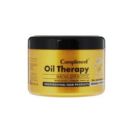 Маска для волос Oil Therapy Compliment с маслом арганы, 500 мл - Сүрөт 1