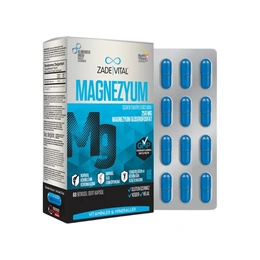 Глицерофосфат Магния Zade Vital, 60 капсул - Сүрөт 1