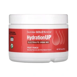 Порошок California Gold Nutrition, HydrationUP с электролитами, 227 г, в ассортименте - Сүрөт 2
