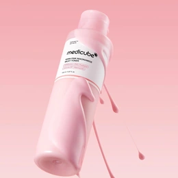 Молочный тонер для лица Medicube PDRN Pink Niacinamide Milky Toner 150 мл - Сүрөт 2