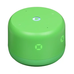 Умная колонка Яндекс Станция Лайт 2 с часами, зелёный - Сүрөт 1