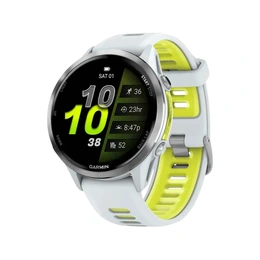 Смарт‑часы Garmin Forerunner 970, титановый безель с бело-зеленым ремешком









 - Сүрөт 1