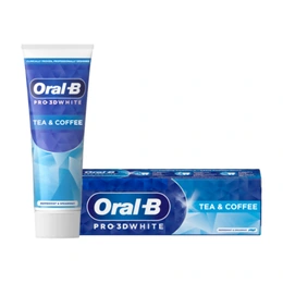 Зубная паста против чайных и кофейных пятен Oral-B 3D White, 75 мл - Сүрөт 1