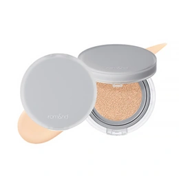 Тональный кушон Nu Zero Cushion SPF24 PA++ 03 Natural 21 Rom&nd, 15 г - Сүрөт 1