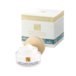 Крем для лица мультивитаминный SPF-20 для всех типов кожи Health & Beauty, 50 мл - Сүрөт 1