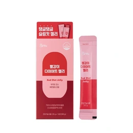 Диетический желе-стик GRN+ Red Diet Jelly, 14 стиков - Сүрөт 1