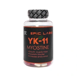 Ингибитор Миостатина Epic Labs Myostine YK-11, 90 капсул - Сүрөт 1