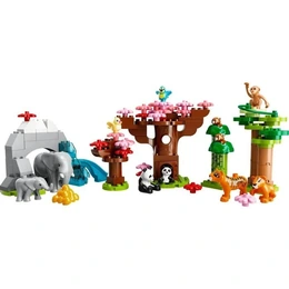 Конструктор Lego Duplo Дикие животные Азии - Сүрөт 3