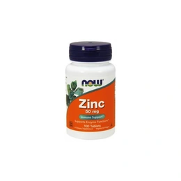 Цинк Now Zinc 50 мг, 100 таблеток - Сүрөт 1