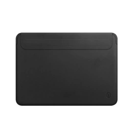 Чехол-подставка Wiwu Skin Pro Portable Stand Sleeve для ноутбука MacBook Pro 14,2", черный - Сүрөт 1