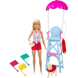 Barbie Кукла Пляжный спасатель - Сүрөт 1