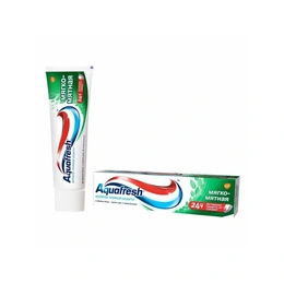 Зубная паста Aquafresh Тройная защита мягко-мятная, 50 мл - Сүрөт 1