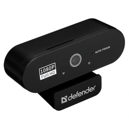 Веб-камера Defender G-lens 2580 1920x1080 черный - Сүрөт 2
