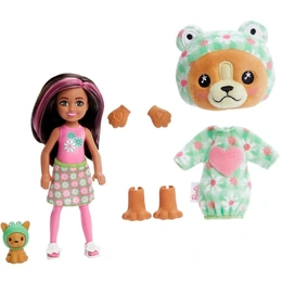 Кукла Barbie Cutie Reveal Chelsea в костюме мишки-дельфина с 6 сюрпризами - Сүрөт 4