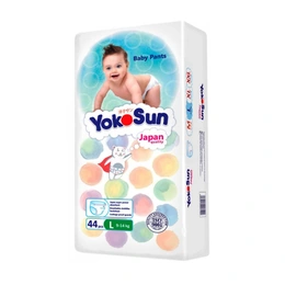 Подгузники-трусики YokoSun L, 44 шт - Сүрөт 1