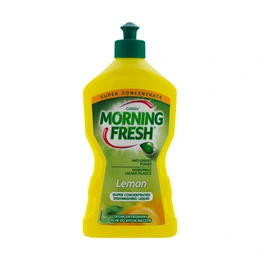 Средство для мытья посуды Лимон Morning Fresh, 450 мл - Сүрөт 1