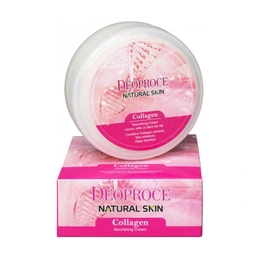Крем для лица Deoproce Natural Skin Collagen, 100 г - Сүрөт 1