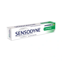 Зубная паста с фтором Sensodyne, 75 мл

 - Сүрөт 1