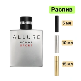 Chanel Allure Homme Sport туалетная вода - Сүрөт 1