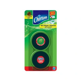 Таблетки чистящие для унитаза Chirton Сосновый бор, 100 г - Сүрөт 1