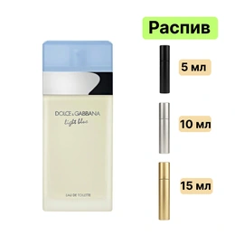 Dolce & Gabbana Light Blue туалетная вода - Сүрөт 1