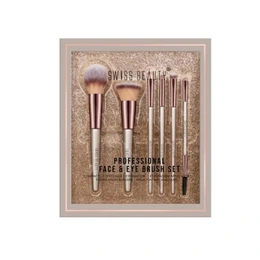 Набор кистей для макияжа Swiss Beauty Professional Face & Eye Brush Set, 6 шт - Сүрөт 1