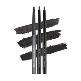 Карандаш для век водостойкий Gel Eyeliner Trio - Сүрөт 2