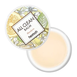 Гидрофильный очищающий бальзам All Clean Balm Mandarin с экстрактом Мандарина Heimish, 120 мл - Сүрөт 3