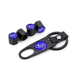 Брелок и колпачки на ниппель Air Cap Subaru - Сүрөт 1