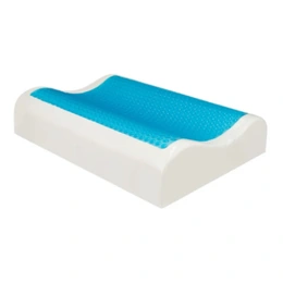 Подушка летняя Т16 Neck Support Visco Gel - Сүрөт 1