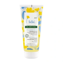 Гель Klorane BEBE очищающий, 200 мл - Сүрөт 1