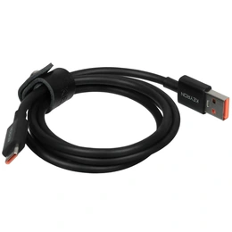 Кабель KEYRON USB Type-C - USB Type-A 1 м черный - Сүрөт 1