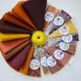 Пастила яблочная с корицей Накта Как, 20 г - Сүрөт 1