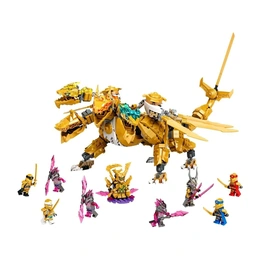 Конструктор Lego Ninjago Золотой Ультра Дракон Ллойда - Сүрөт 2