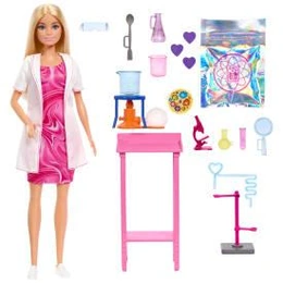 Кукла Barbie Барби ученый с лабораторией и аксессуарами - Сүрөт 3