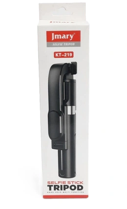 219-KT Jmary 2в1 Штатив+Селфи палка - Сүрөт 1