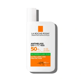Флюид-масло La Roche-Posay Антгелиос UV Mune 400 увлажняющий SPF50+ 50 мл - Сүрөт 1