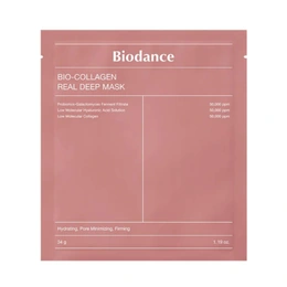 Ночная гидрогелевая маска Biodance Bio Collagen Real Deep Mask, 34 г - Сүрөт 1