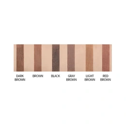 Карандаш для бровей Smudge Proof Wood Brow Missha No.4 Gray Brown - Сүрөт 2