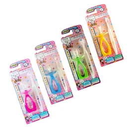 Детский набор Dentalpro Tofu Oyako Baby Teething 2-в-1 0–1,5 лет голубой - Сүрөт 3