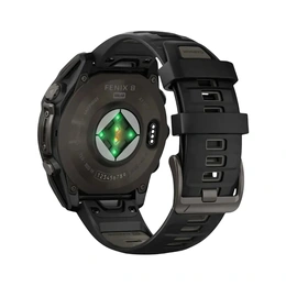 Смарт-часы Garmin Fenix 8 Solar Sapphire, 47 мм, черный









 - Сүрөт 3